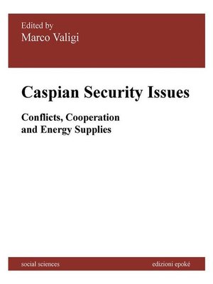 cover image of Caspian Security Issues